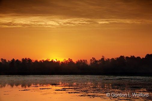 Rideau Canal Sunrise_18696.jpg - Rideau Canal Waterway photographed near Smiths Falls, Ontario, Canada.